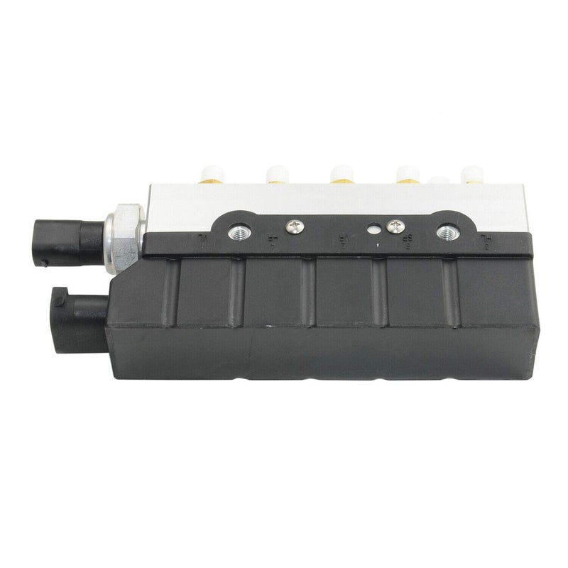 AKWH Air Suspension Solenoid Valve Block C2C35166 Replacement for 2004-2009 Jaguar XJ6 XJ8 X350 X358 C2C22909 2W933B486AA - Image 2